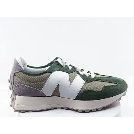 Sneakers u327ce Vert Amande