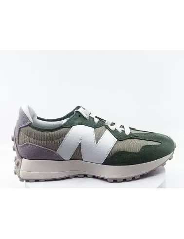 Sneakers u327ce Vert Amande