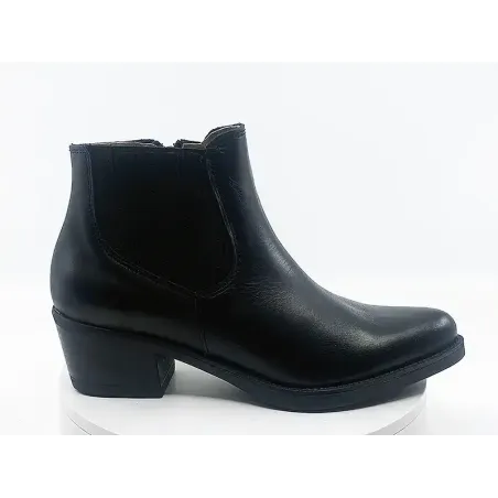 Boots 6416 Noir cuir