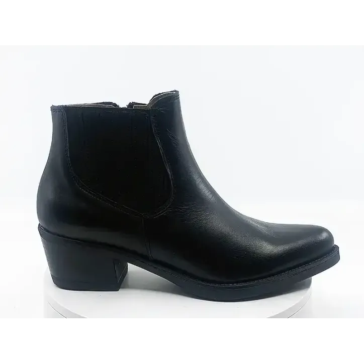Boots 6416 Noir cuir