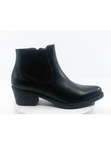 Boots 6416 Noir cuir