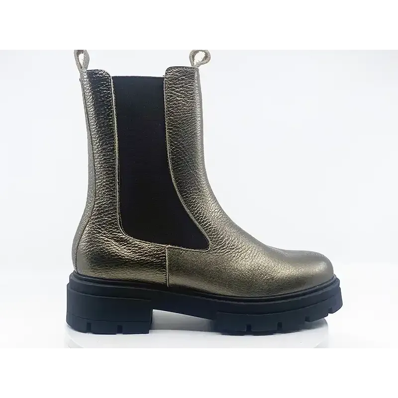 Bottines 6127 Or cuir Bottines 6127 Or cuir