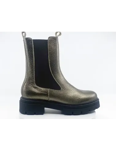 Boot 6127 Or cuir