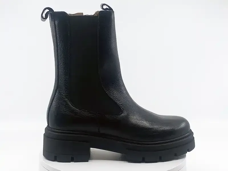 Bottines 6127 Noir cuir