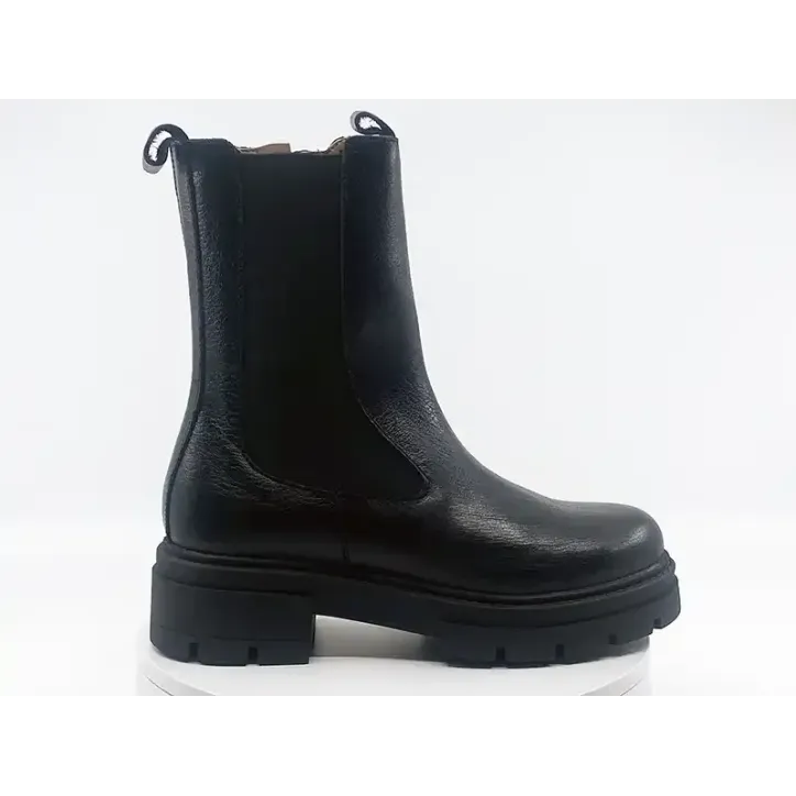 Bottines 6127 Noir cuir