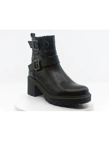 Bottines cuir suédée Femme Tendance 2024 chez Francel Chaussures