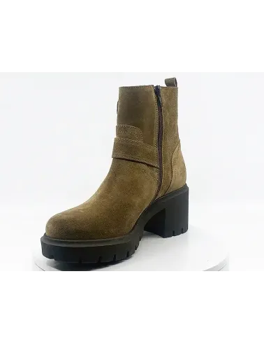 Bottines en cuir pour l'automne-hiver  Style et confort au rendez-vous