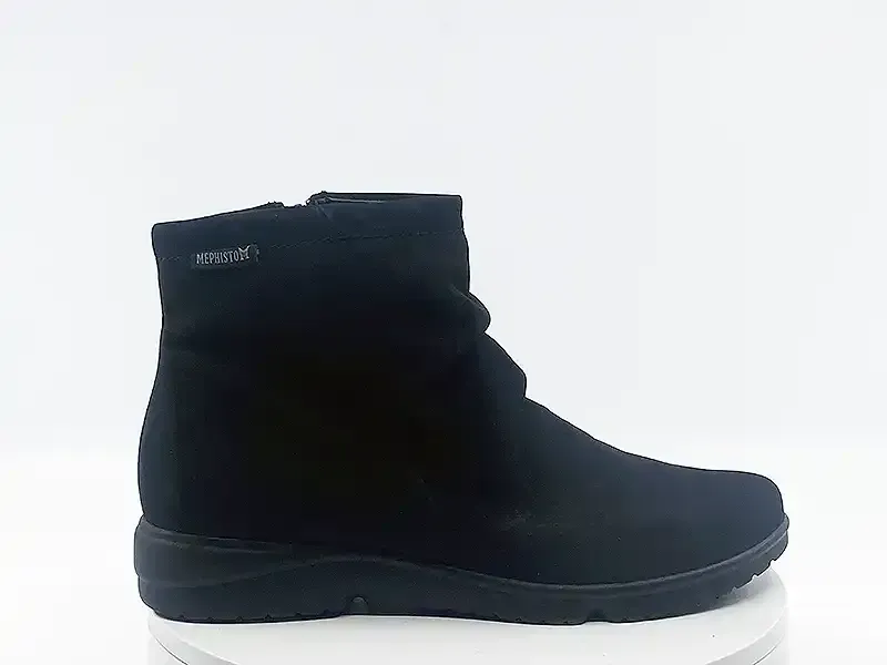 Bottines  Rezia Noir Nubuck