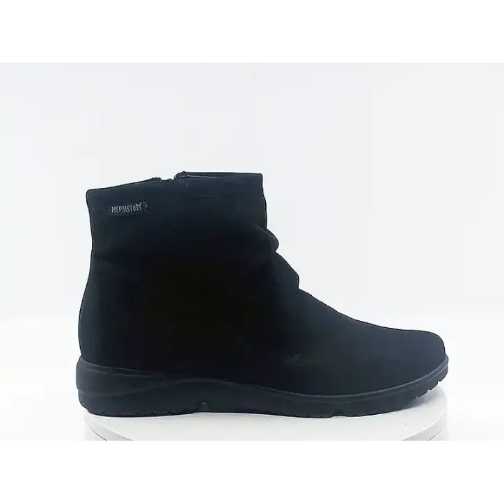 Bottines  Rezia Noir Nubuck