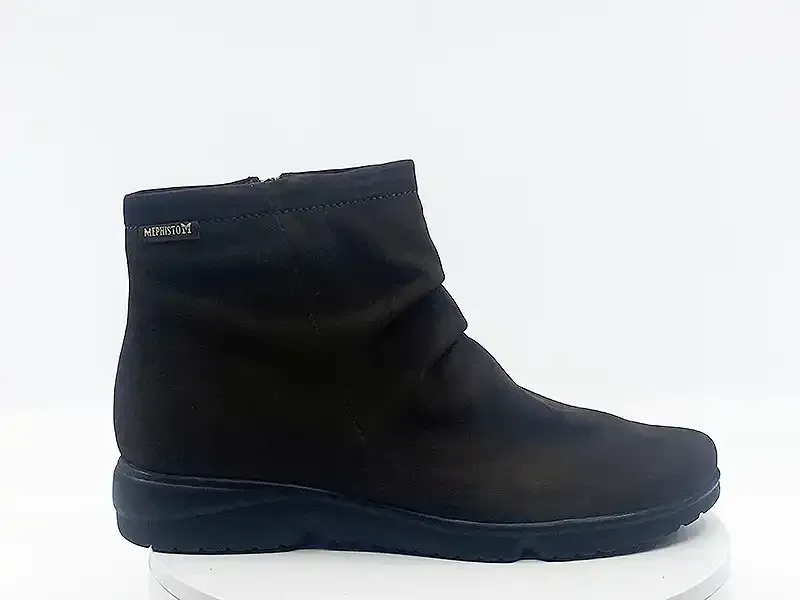 Bottines Rezia Marron nubuck