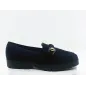Mocassins Muse Bleu Nuit nubuck