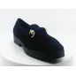 Mocassins Muse Bleu Nuit nubuck