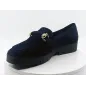 Mocassins Muse Bleu Nuit nubuck