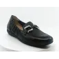 Mocassins 24653 Bleu cuir Mocassins 24653 Bleu cuir