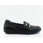 Mocassins 24653 Bleu cuir Mocassins 24653 Bleu cuir