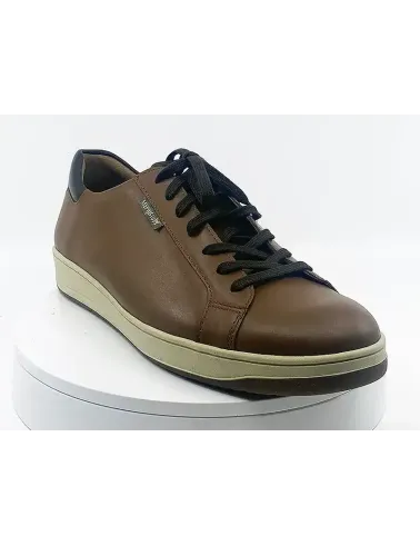 Mephisto Hasko - Chaussures en cuir pour homme avec semelle Soft-Air