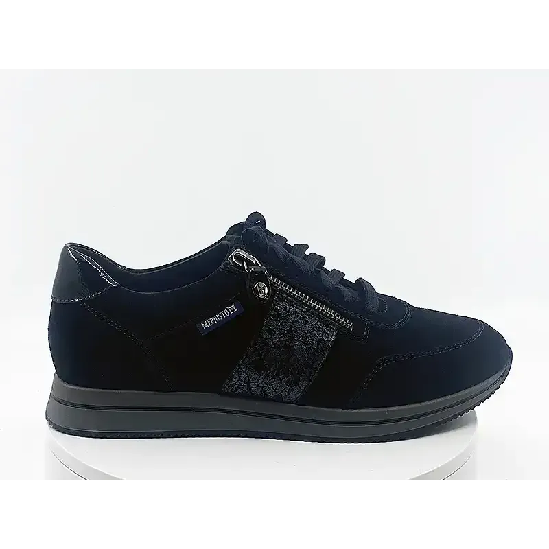 Sneakers Louma Bleu nubuck Sneakers Louma Bleu nubuck