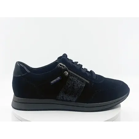 Sneakers Louma Bleu nubuck