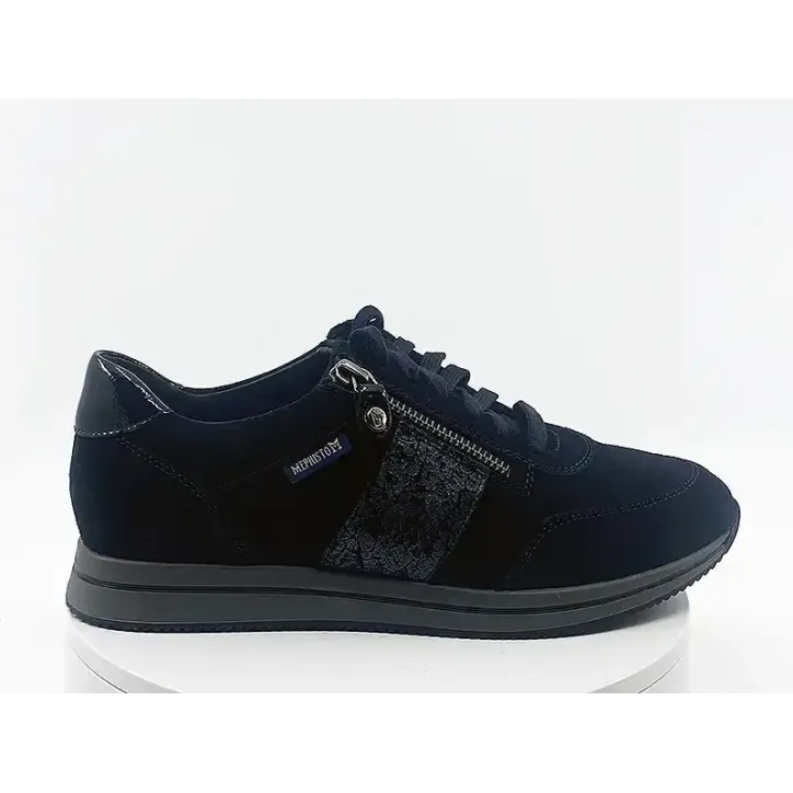 Sneakers Louma Bleu nubuck
