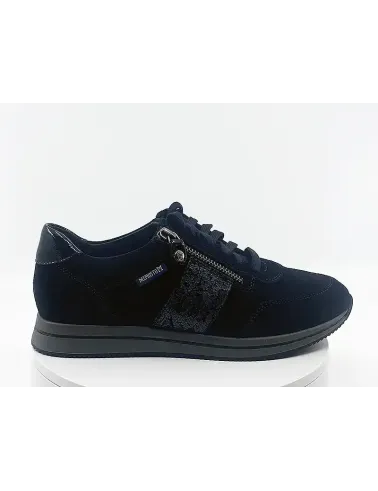 Sneakers Louma Bleu nubuck