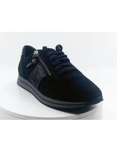Mephisto Louma - Sneakers en cuir /semelle Soft-Air : confort optimal
