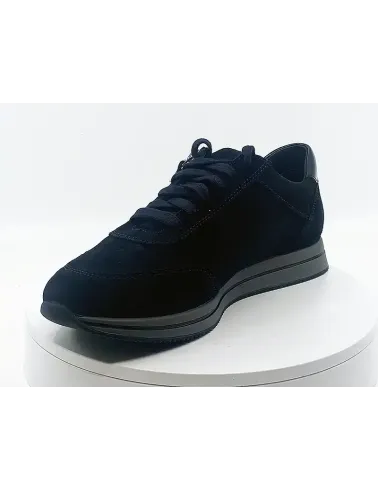 Mephisto Louma - Sneakers en cuir /semelle Soft-Air : confort optimal