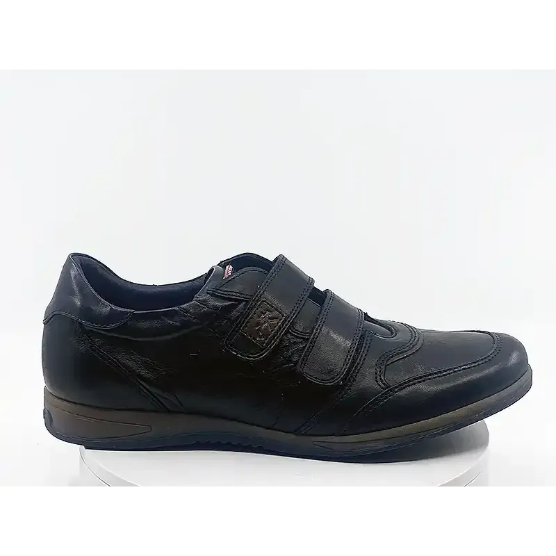 Mocassins 9262 noir bleu cuir Mocassins 9262 noir bleu cuir