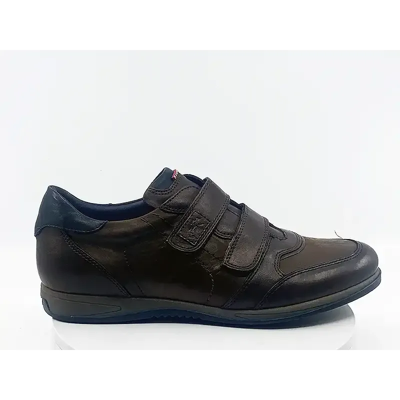 Mocassins 9262 Marron bleu cuir Mocassins 9262 Marron bleu cuir