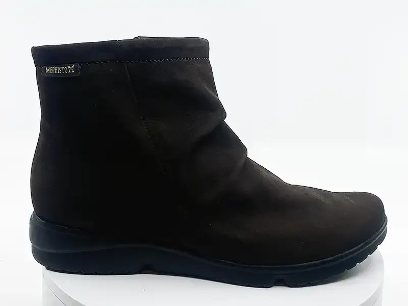 Boots Rezia Marron cuir