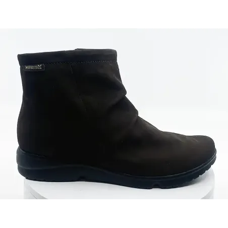 Boots Rezia Marron cuir