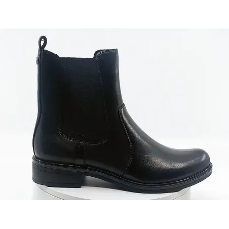 Bottines 25304 Noir cuir