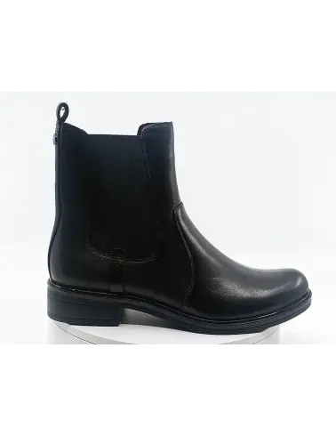 Bottines 25304 Noir cuir