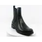 Bottines 25304 Noir cuir Bottines 25304 Noir cuir