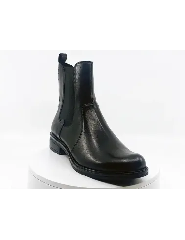 Bottines en cuir pour l'automne-hiver  Style et confort au rendez-vous