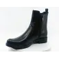 Bottines 25304 Noir cuir Bottines 25304 Noir cuir