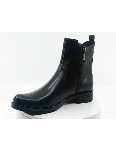 Bottines en cuir pour l'automne-hiver  Style et confort au rendez-vous