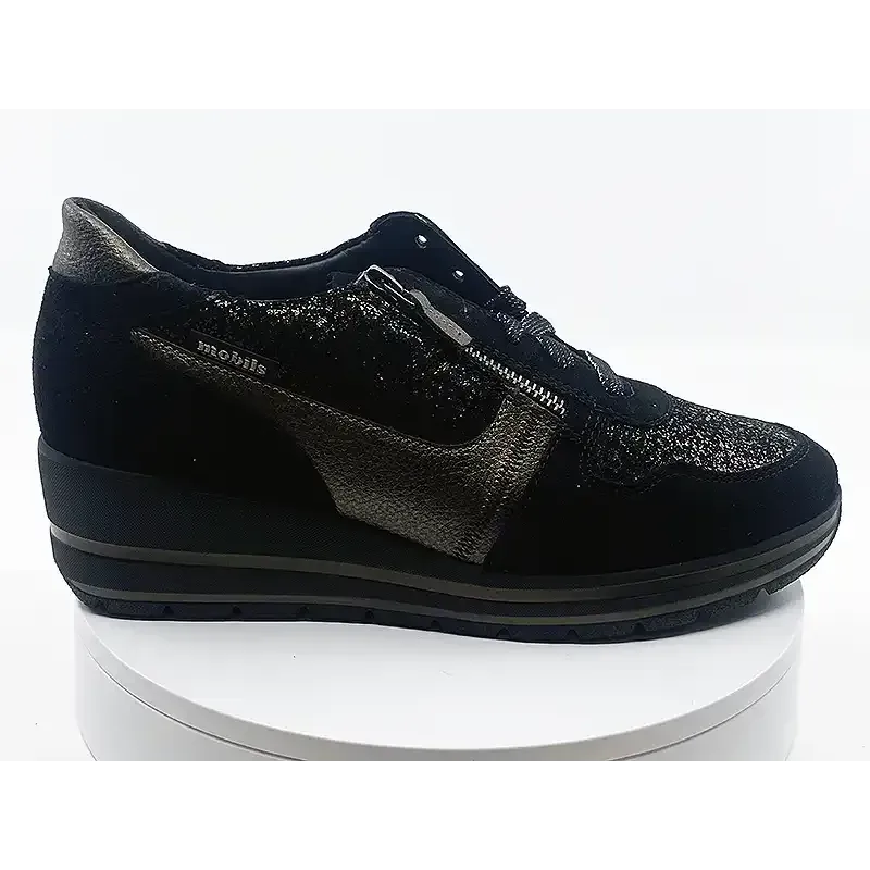 Derby Abby Noir-Doré Derby Abby Noir-Doré