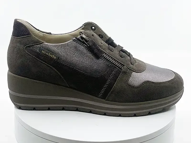 Derby Abby Marron-Beige