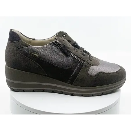 Derby Abby Marron-Beige