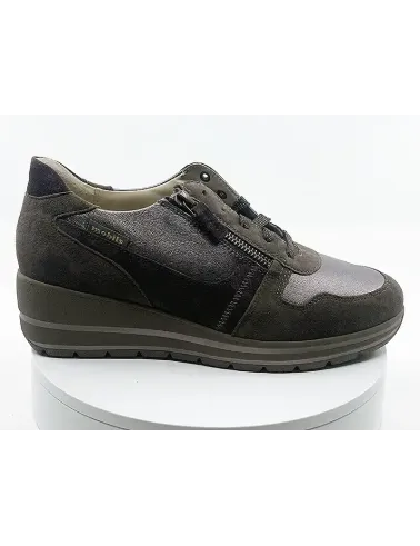 Derby Abby Marron-Beige