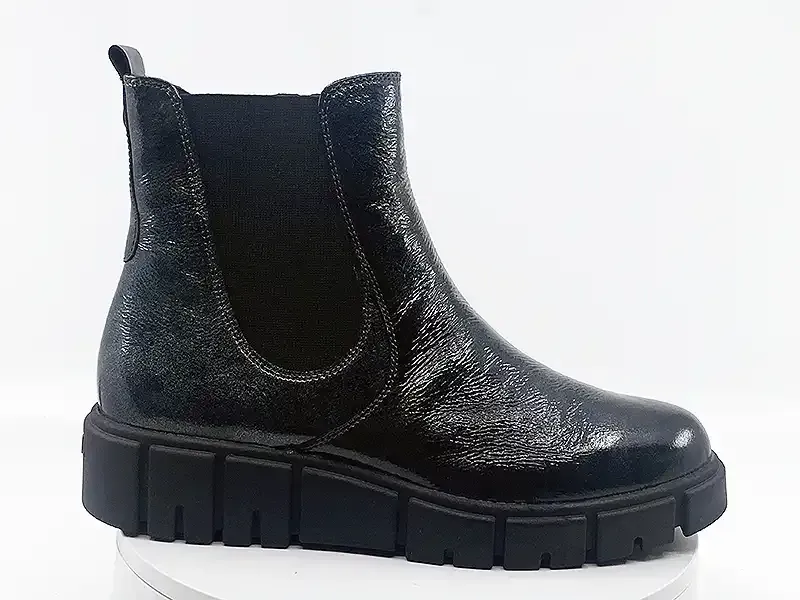 Bottines 25351 Gris vernis