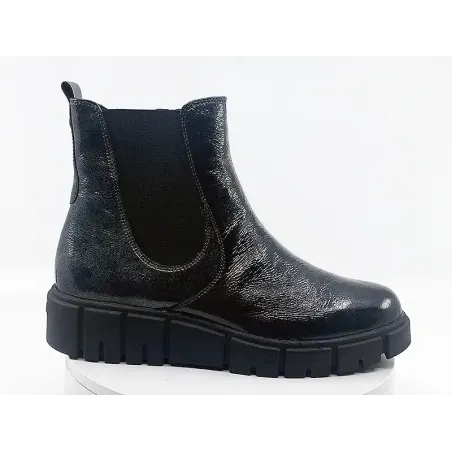 Bottines 25351 Gris vernis