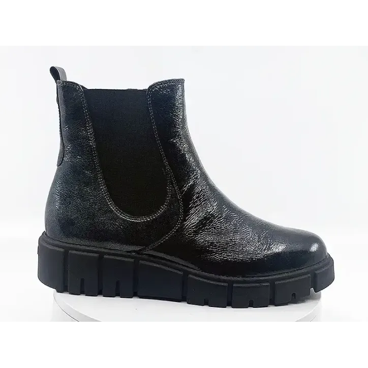 Bottines 25351 Gris vernis