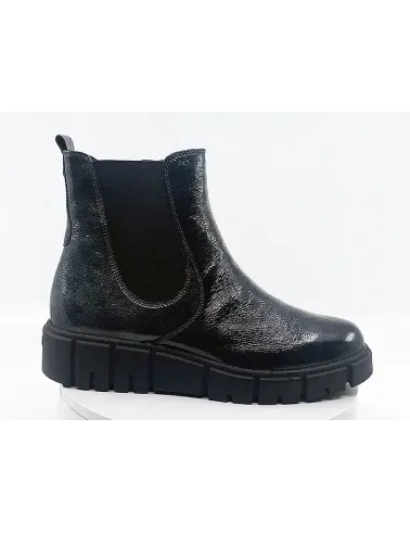 Bottines 25351 Gris vernis