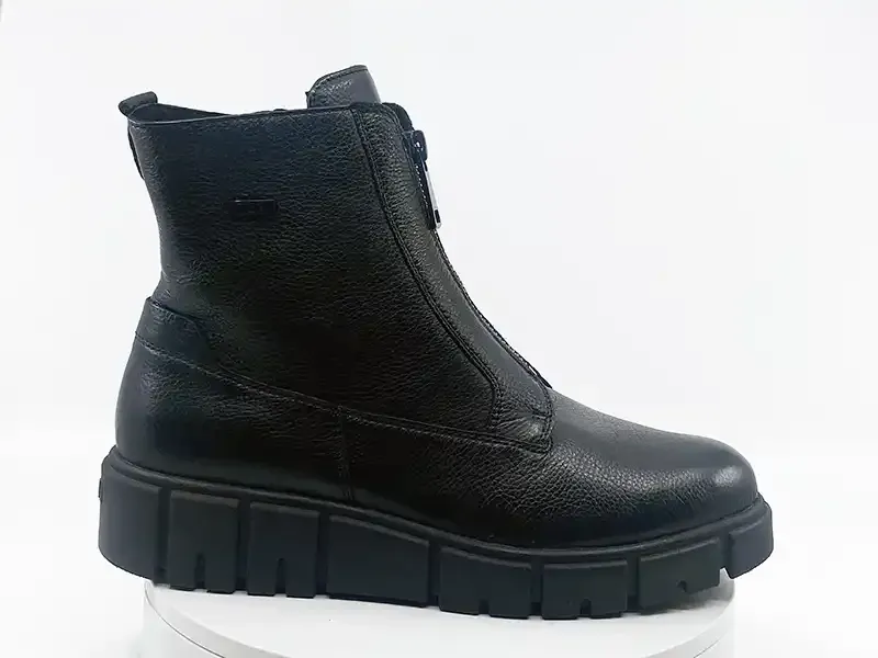 Boots 25352 Noir cuir