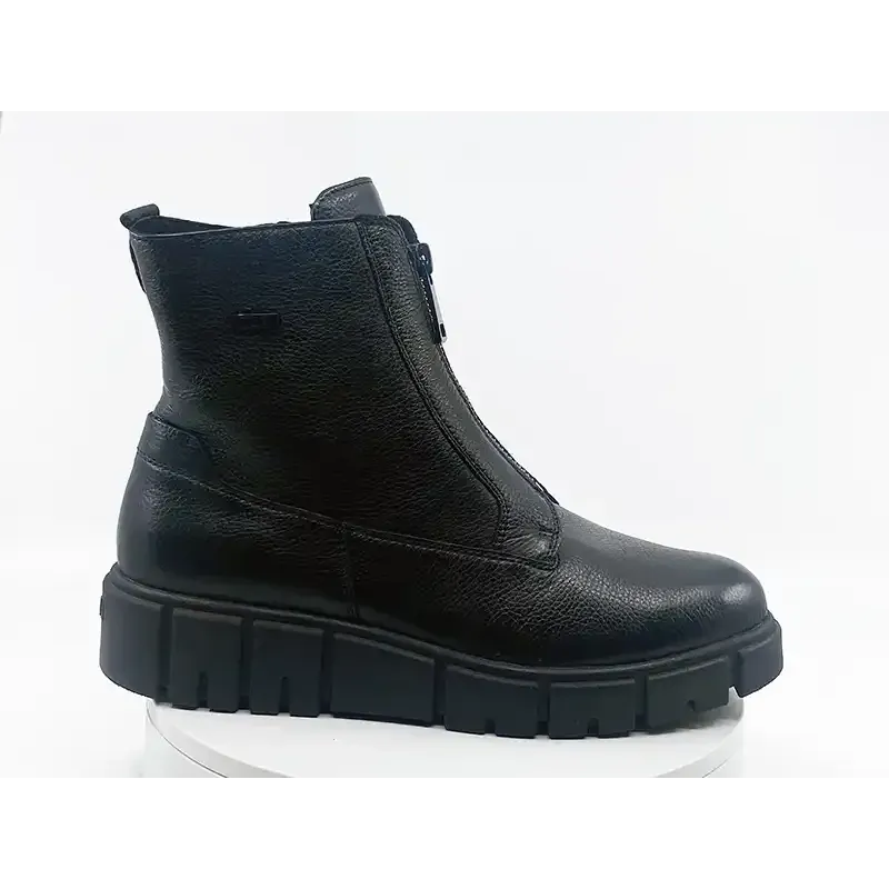 Boots 25352 Noir cuir