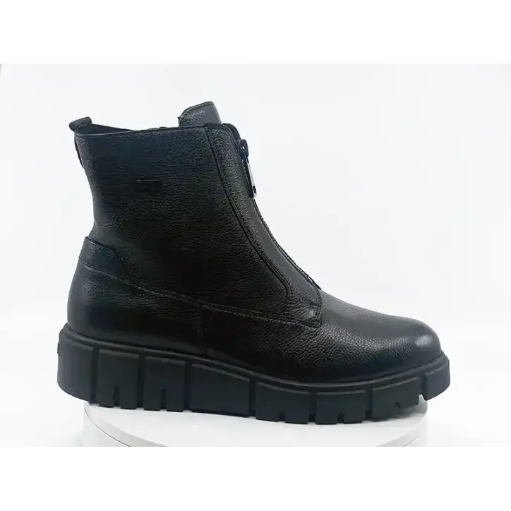 Boots 25352 Noir cuir