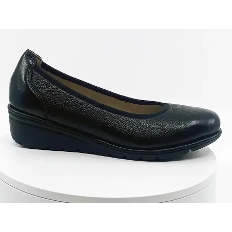Ballerines 22101 noir cuir
