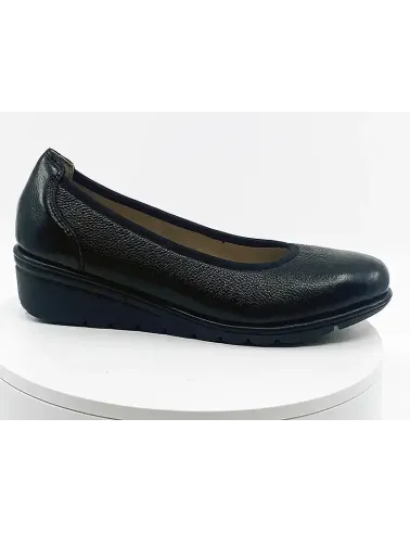 Ballerines 22101 noir cuir