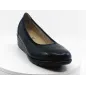 Ballerines 22101 noir cuir